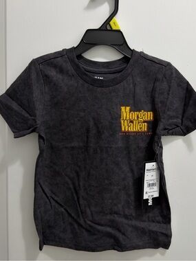 Morgan Wallen Kids Toddler Short Sleeve Tee
